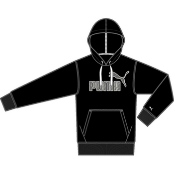 Puma -  Logo Hooded Sweat Terry 01