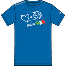 Puma - Football Country Tee Italia Kids