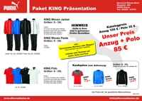 Paket KING Pr&auml;sentation