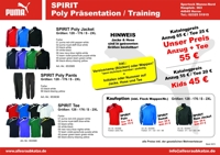SPIRIT Poly Pr&auml;sentation / Training