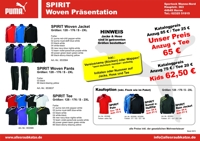 SPIRIT Woven Pr&auml;sentation