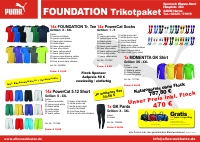 Trikotpaket FOUNDATION