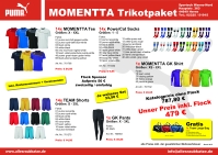 MOMENTTA Trikotpaket