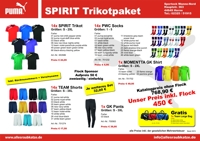 Trikotpaket SPIRIT