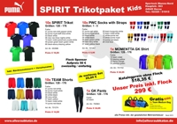 Trikotpaket SPIRIT Kids