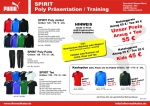 Puma SPIRIT Poly Pr�sentation Kids