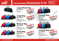 Taschenpaket PowerCat 5.12
