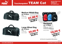 Taschenpaket TEAM Cat