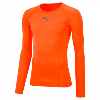 Puma LIGA Baselayer Longsleeve Orange