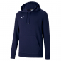 Preview: Puma team Goal23 Casuals Hoody navy