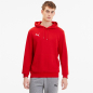 Preview: Puma team Goal23 Casuals Hoody rot