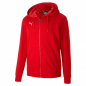 Mobile Preview: Puma teamGoal23 Casuals Hoody Jacke rot