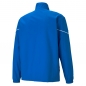 Mobile Preview: Puma Sideline Jacke Erwachsene Blau / weiß Rücken