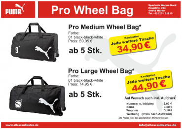 Taschenpaket Pro Wheel Bag (Trolley)