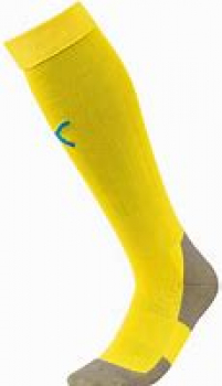 Puma Liga Socks gelb blau