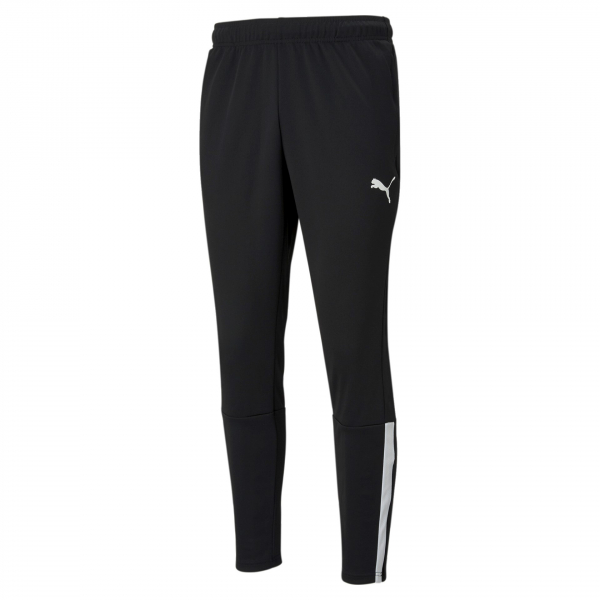 Puma teamLiga Trainingshose Erwachsene schwarz / weiß Puma teamLiga Trainingshose Erwachsene schwarz / weiß