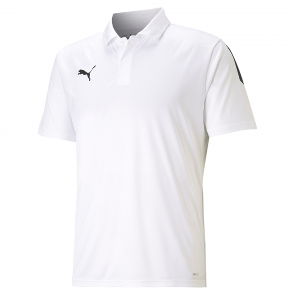 Puma teamLIGA Sideline Polo weiß